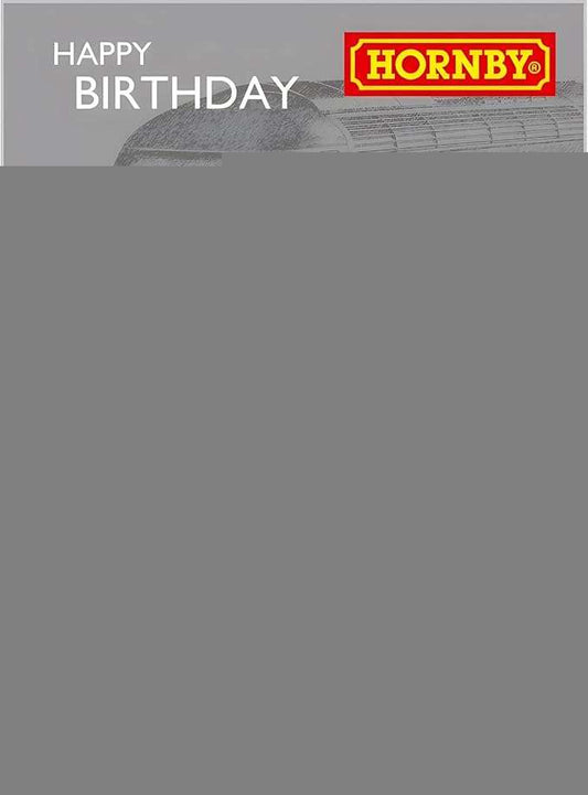 This Male Birthday Card for Him – General Card for Men/Boys – Hornby Railway Design – Intercity Diesel Train – Made in the UK – Eco-Friendly is a Greeting Card priced at £ 3.25 from Made To Be Treasured range. Produced by Abacus Cards for excellent quality