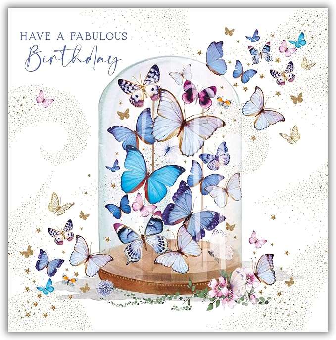 This Elegant Pink Floral Birthday Card – Luxury Finish – SKU 17B-4 is a Greeting Card priced at £ 2.99 from Made To Be Treasured range. Produced by Nigel Quinney for excellent quality