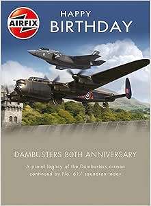 This Aviation Birthday Card for Him – Airfix Aircraft Design – SKU 17B-11 is a Greeting Card priced at £ 2.99 from Made To Be Treasured range. Produced by ABACUS for excellent quality