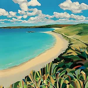 Birthday Greeting Card – Stylish Blank Card