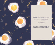 Load image into Gallery viewer, Fathers Day Greeting Card - EGGcellent Pun - Envelope Included…
