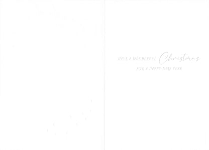 Inside of Abacus Both of You Christmas card with message Have a wonderful Christmas and a Happy New Year