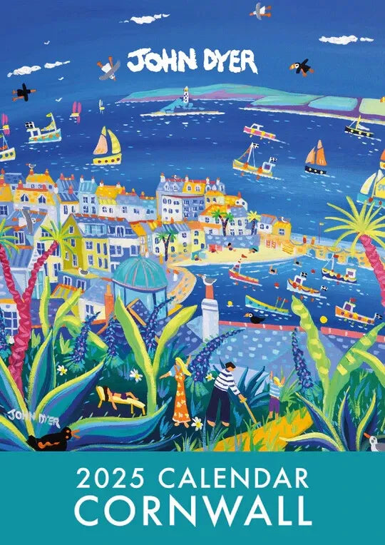 2025 - Cornish Calendars - John Dyer