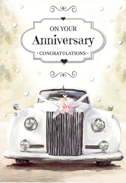 Anniversary - Your Anniversary - Greeting Card