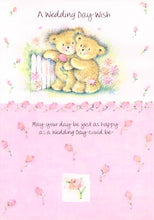 Load image into Gallery viewer, GREETING CARD - WEDDING DAY - FREE POSTAGE H2-10
