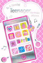 Load image into Gallery viewer, GREETING CARD - TEENAGE BIRTHDAY- FREE POSTAGE H2-15
