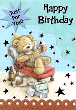Load image into Gallery viewer, GREETING CARD - GENERAL BIRTHDAY - FREE POSTAGE H2-16
