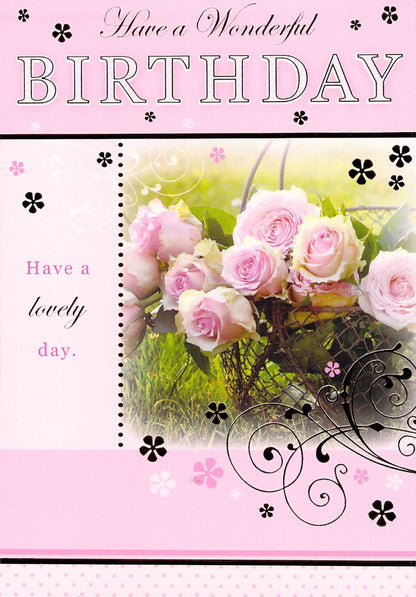 GREETING CARD - GENERAL BIRTHDAY H2-21