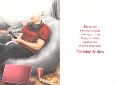 Friend (Birthday) - Greeting Card - Multi Buy - Free P&P