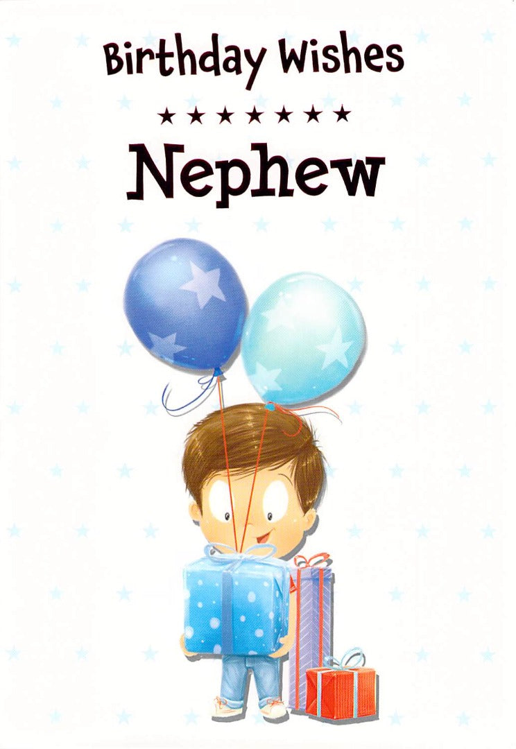 Nephew Birthday - Greeting Card - Multi Buy - Free P&P