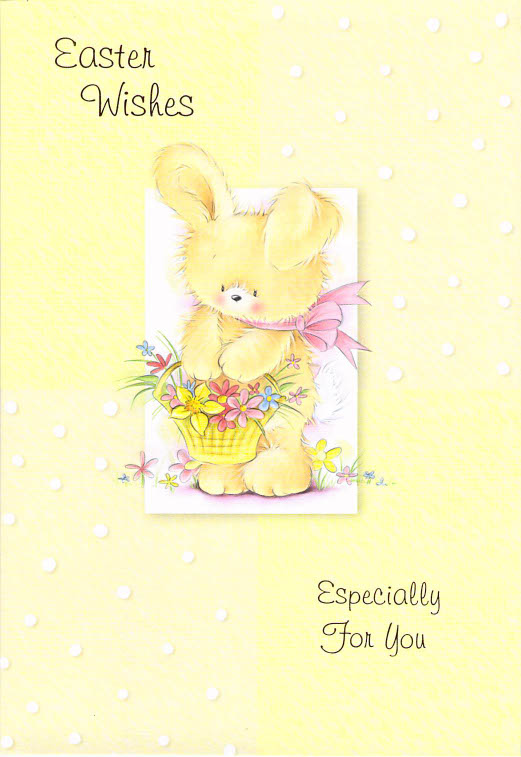 Greeting Card - Easter - Free Postage