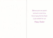 Load image into Gallery viewer, Greeting Card - Daughter - Easter - Free postage
