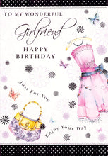 Load image into Gallery viewer, Girlfriend Birthday - Greeting Card - Multi Buy
