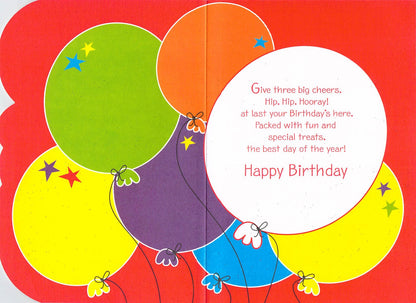 General Birthday - Greeting Card - Multi Buy