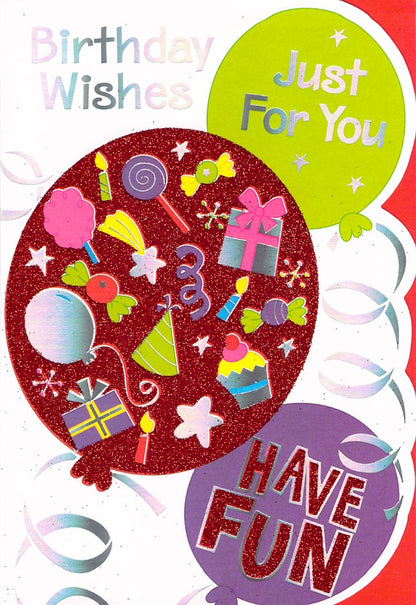 General Birthday - Greeting Card - Multi Buy