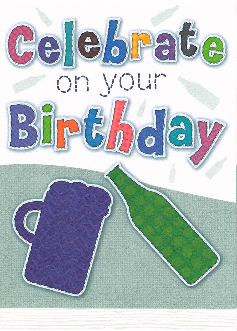 Greeting Card - General Birthday - Free Postage