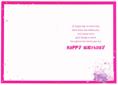 Greeting Card - General Birthday - Free Postage