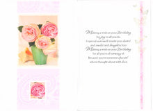 Load image into Gallery viewer, Greeting Card - Mother Birthday - Free Postage
