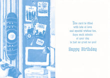 Load image into Gallery viewer, Greeting Card - Son - Birthday - Free Postage
