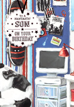 Load image into Gallery viewer, Greeting Card - Son - Birthday - Free Postage
