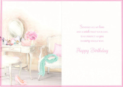 Girlfriend Birthday - Greeting Card - Multi Buy - Free P&P