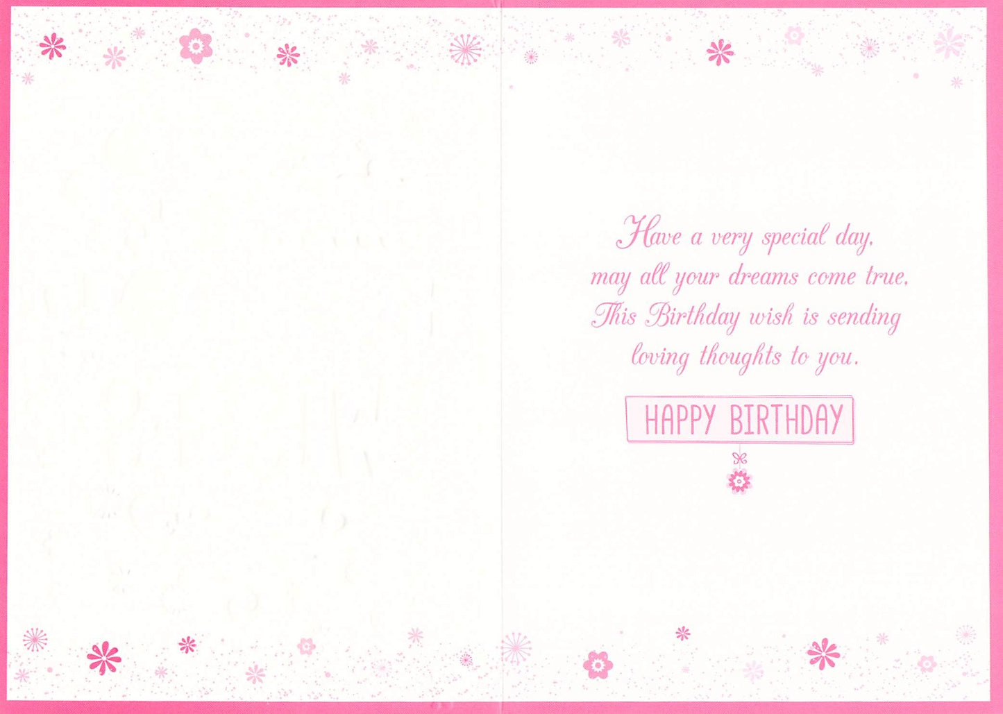 Girlfriend Birthday - Greeting Card - Multi Buy - Free P&P