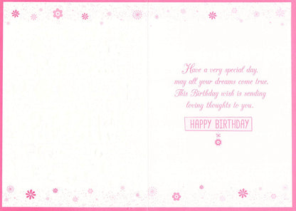 Girlfriend Birthday - Greeting Card - Multi Buy - Free P&P