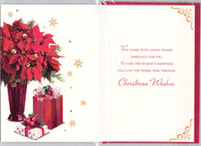 Load image into Gallery viewer, Daughter - Flowers - Christmas - Greeting Card
