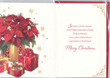 Load image into Gallery viewer, Christmas - Daughter - Flowers - Greeting Card
