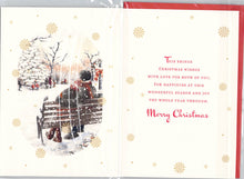 Load image into Gallery viewer, Christmas - Sister &amp; Partner - Greeting Card
