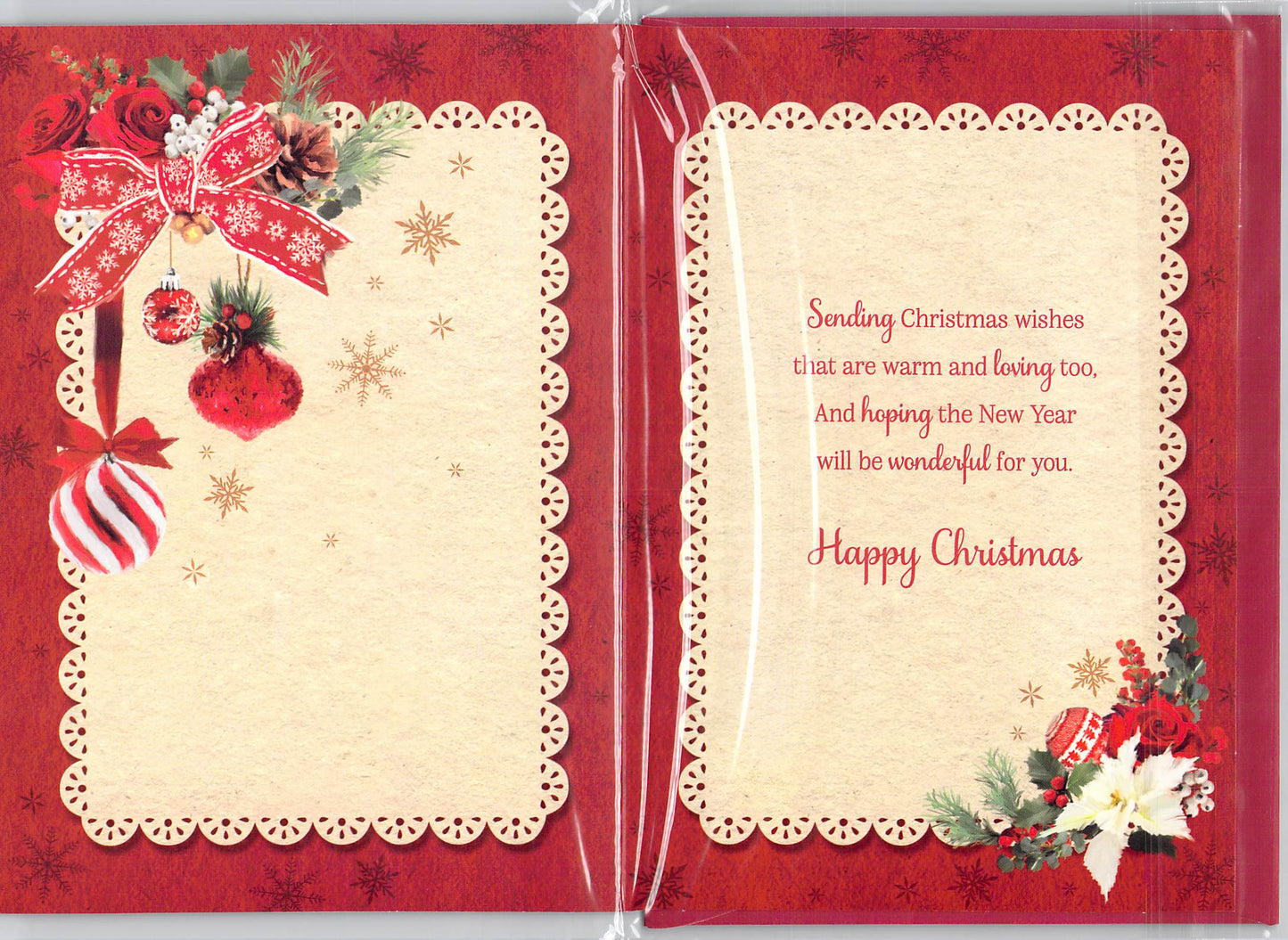 Christmas - Daughter - Greeting Card