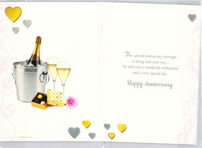 Anniversary - Everyone - Greeting Card - Multi Buy Discount