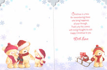 Load image into Gallery viewer, Christmas - Son - Greeting Card - Multi Buy
