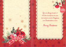 Load image into Gallery viewer, Christmas Daughter - Greeting Card - Multi Buy Discount - Free P&amp;P
