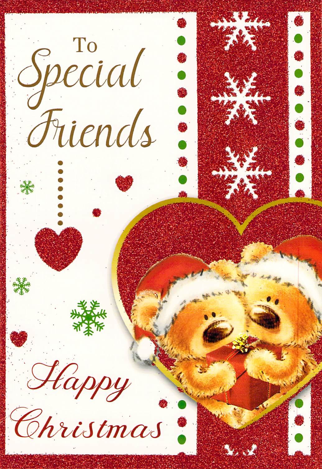 Christmas - Friends - Greeting Card - Multi Buy Discount