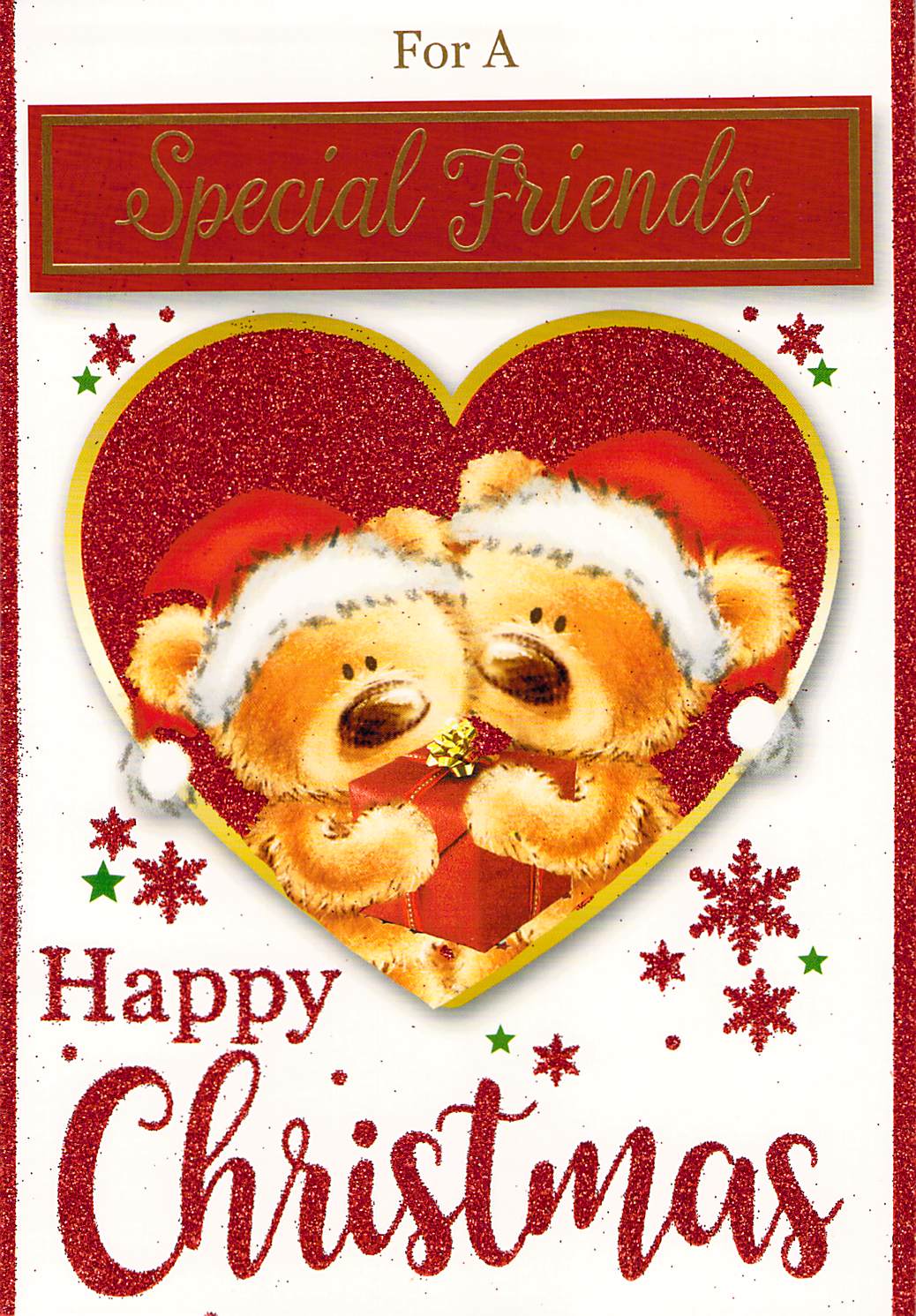 Christmas - Friends - Greeting Card - Multi Buy Discount