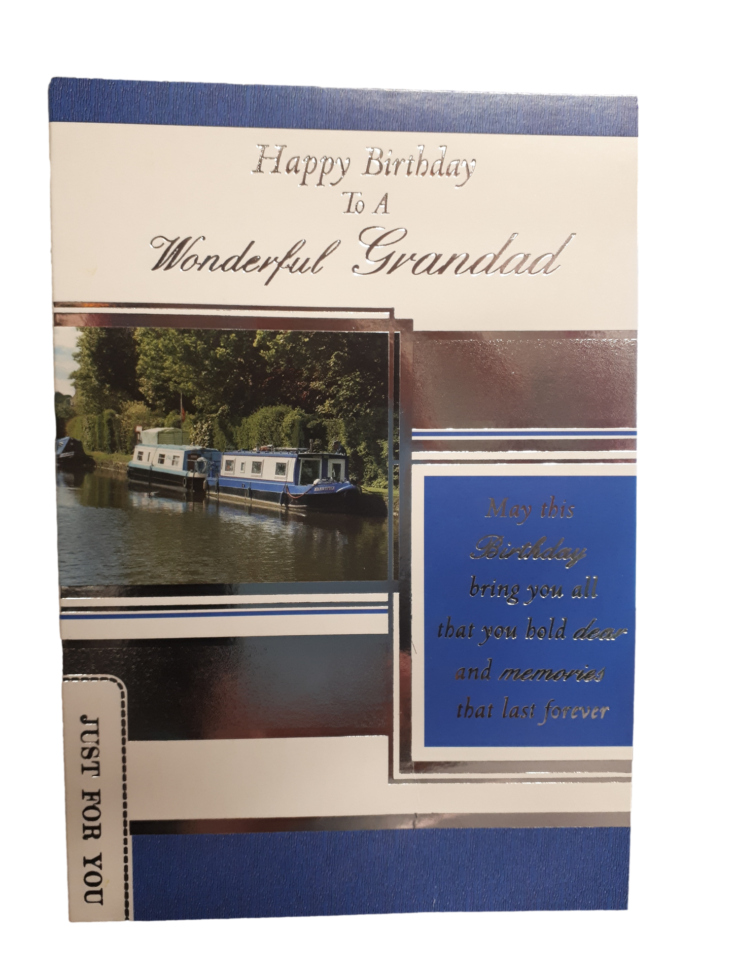 This Birthday - Grandad - Country Canal - Greeting Card - Free Postage is a Greeting Card priced at £ 1.99 from Made To Be Treasured range. Produced by Generic for excellent quality
