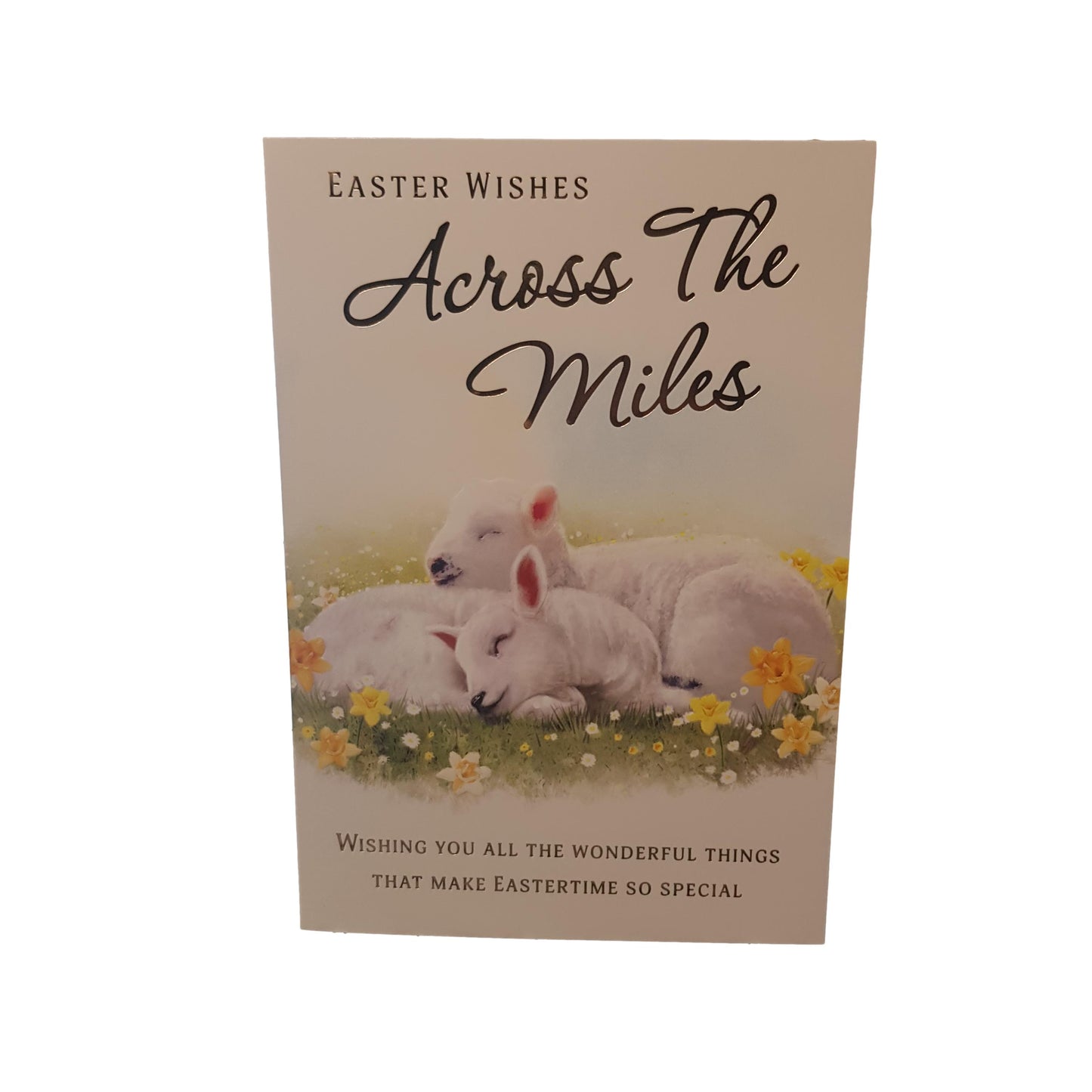 Easter (Across The Miles) - Greeting Card - Multi Buy - Free P&P