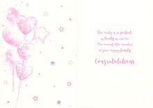 Load image into Gallery viewer, Birth - Daughter - Greeting Card - Multi Buy - Free P&amp;P
