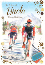 Load image into Gallery viewer, Uncle Birthday - Greeting Cards - Multi Buy - Free P&amp;P
