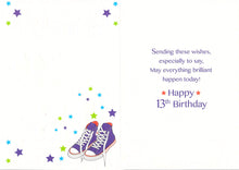 Load image into Gallery viewer, Teenager 13 Birthday -  Greeting Card - Multi Buy Discount
