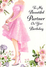 Load image into Gallery viewer, Partner Birthday - Greeting Card - Multi Buy Discount
