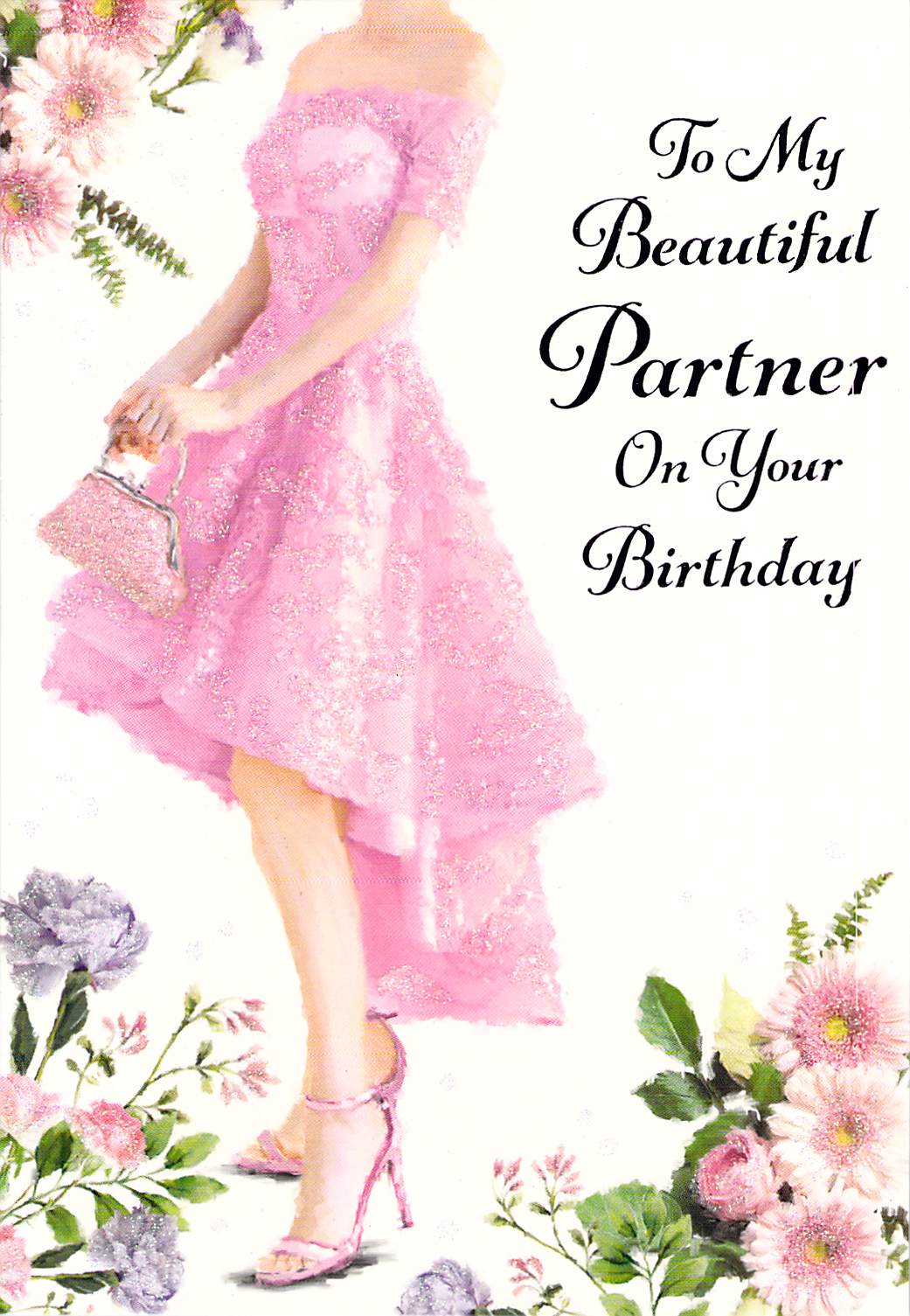 Partner Birthday - Greeting Card - Multi Buy Discount