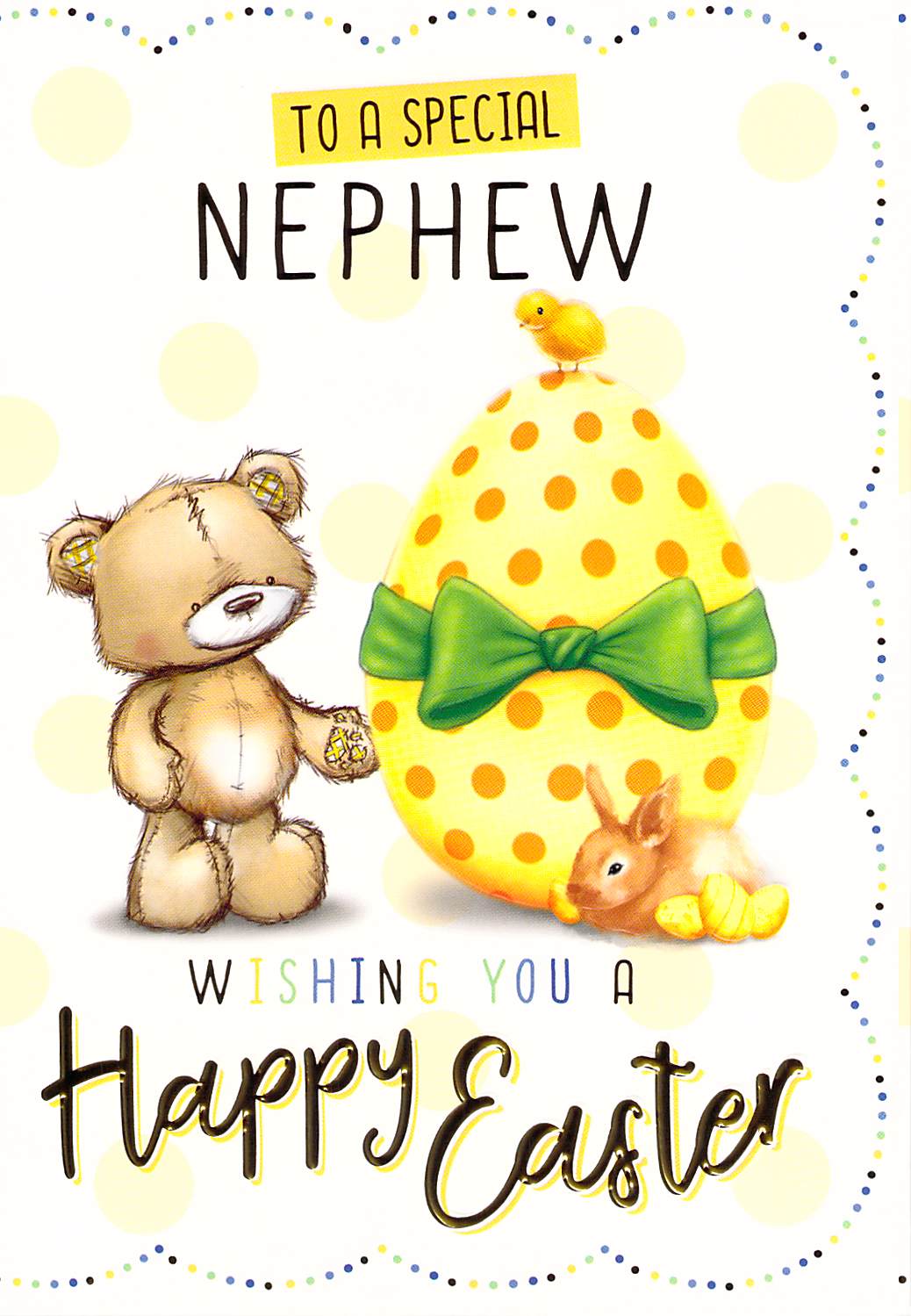 Easter - Nephew - Greeting Card - Multi Buy