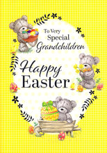 Load image into Gallery viewer, Easter - Grandchildren - Greeting Card - Multi Buy
