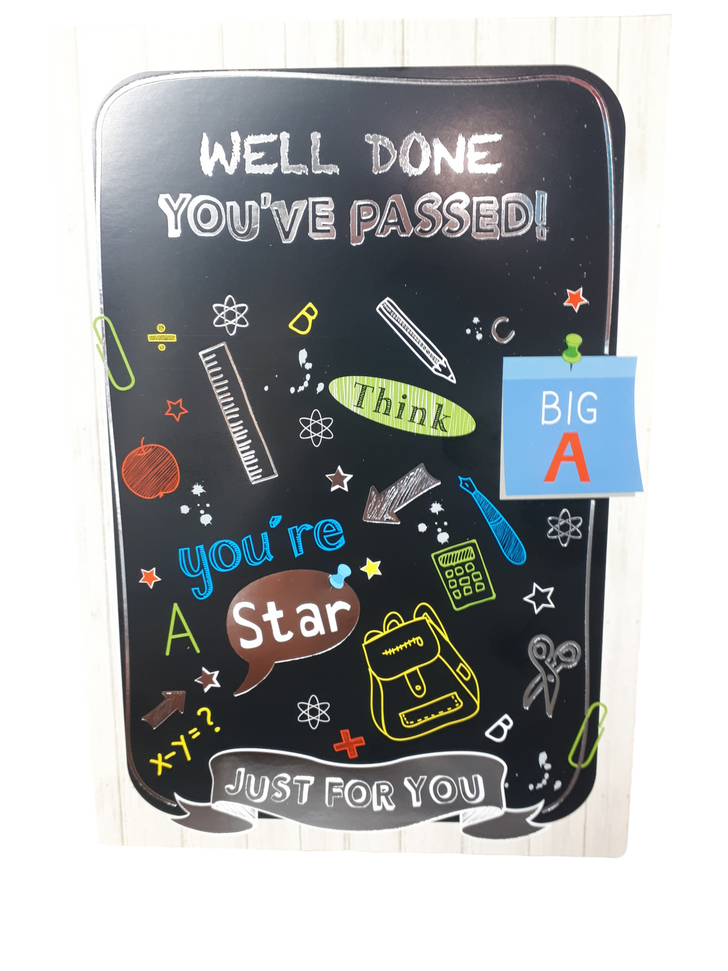 Congratulations - You Passed - Exams - Greeting Card - Free Postage