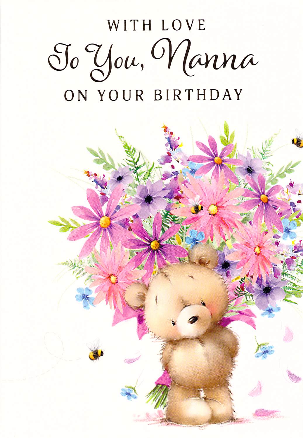 Birthday - Nanna -  Greeting Card - Multi Buy