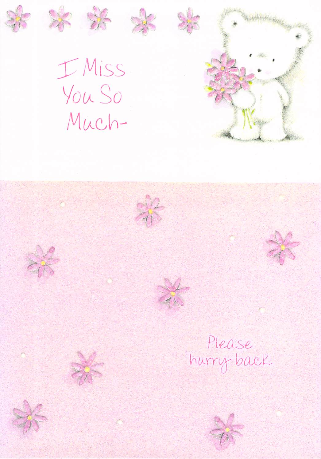 Miss You - Greeting Card - Multi Buy Discount
