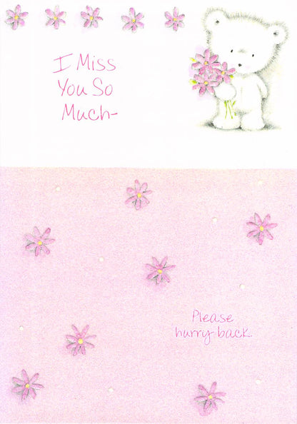 Miss You - Greeting Card - Multi Buy Discount