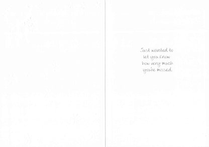 Miss You - Greeting Card - Multi Buy Discount